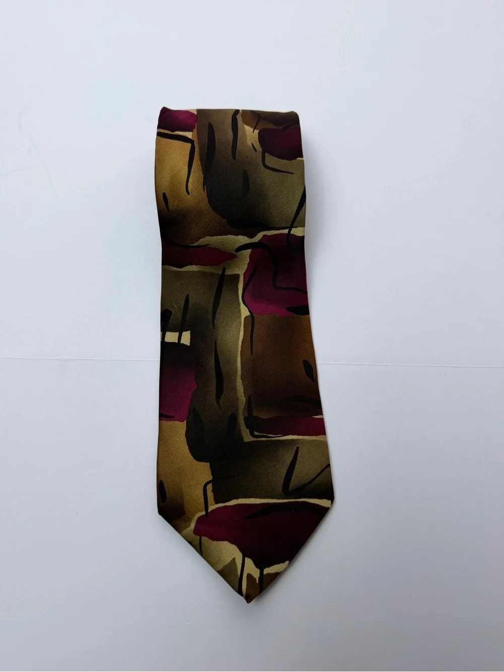 J. Garcia Jerry Garcia Men’s Tie After Monet Collection XV Abstract Silk Necktie